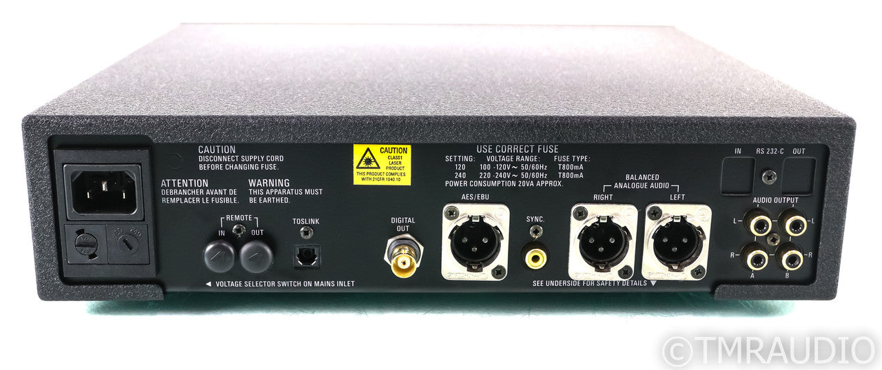 Linn Ikemi CD / HDCD Player; Remote