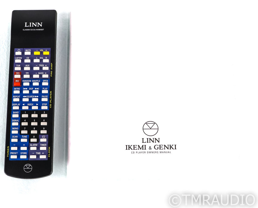 Linn Ikemi CD / HDCD Player; Remote