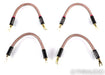 Tara Labs Prime M1 Speaker Link Speaker Jumper Cables; 13"; Set of 4
