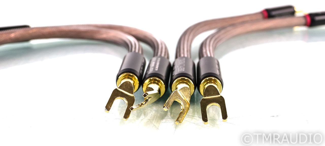 Tara Labs Prime M1 Speaker Link Speaker Jumper Cables; 13"; Set of 4