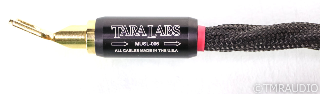 Tara Labs The Muse Speaker Link Speaker Jumper Cables; 17''; Set of 4