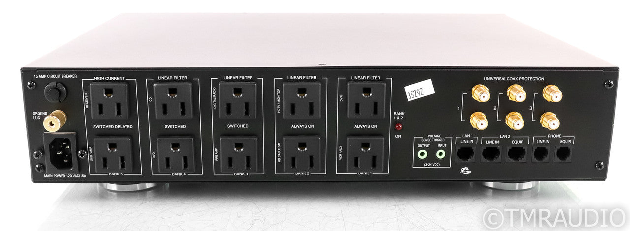Panamax M5300-PM AC Power Line Conditioner; M5300PM; USB; Black