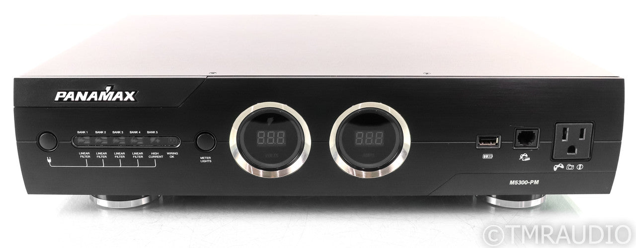 Panamax M5300-PM AC Power Line Conditioner; M5300PM; USB; Black