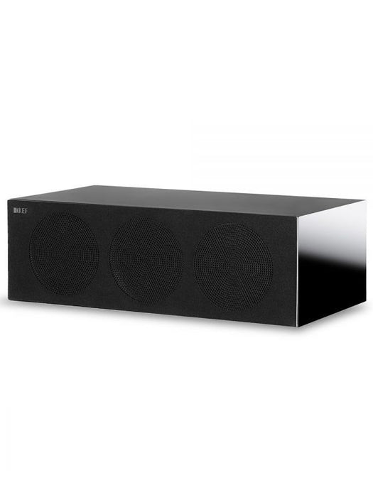 KEF R2c Center Channel Speaker; Black (New)