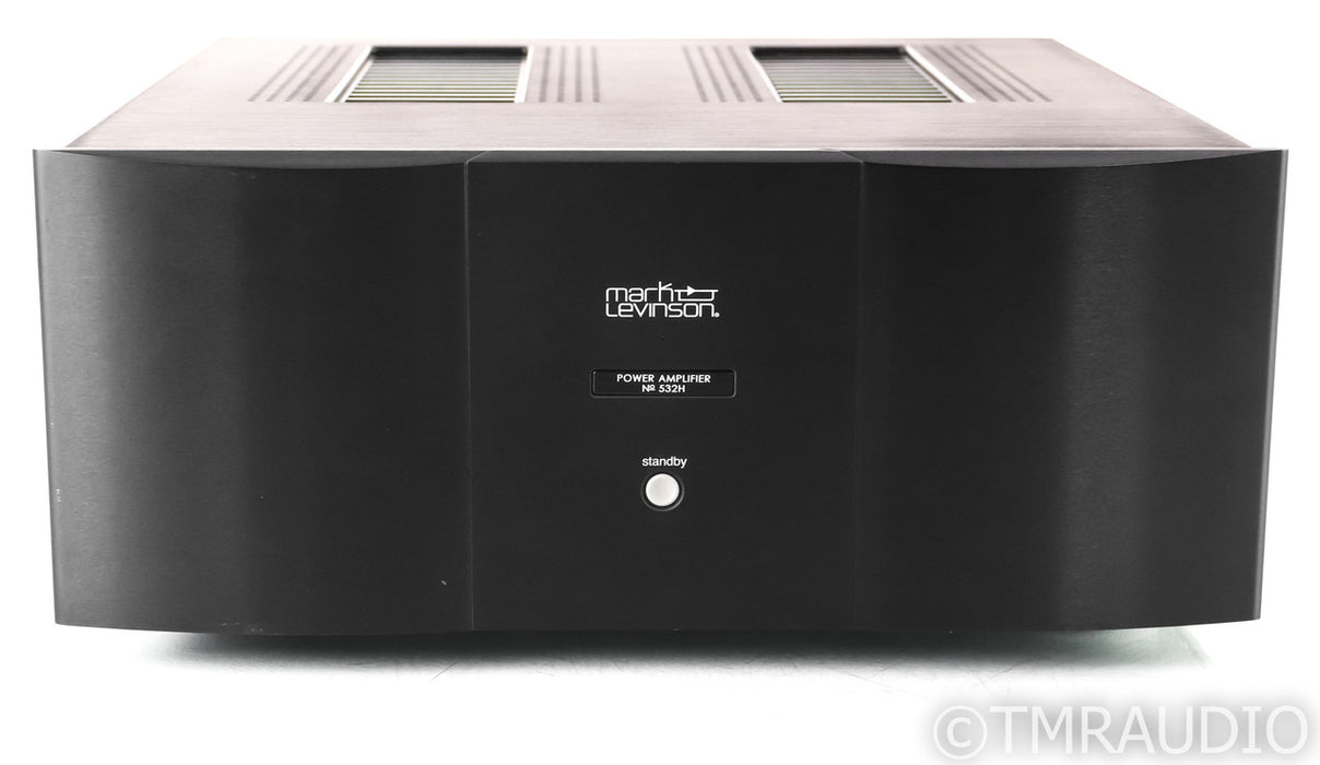 Mark Levinson No. 532H Stereo Power Amplifier; 532-H; Black