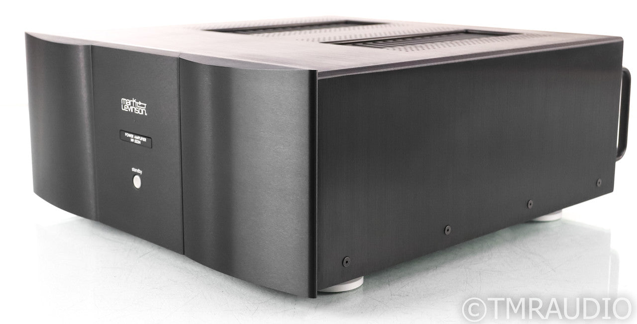 Mark Levinson No. 532H Stereo Power Amplifier; 532-H; Black