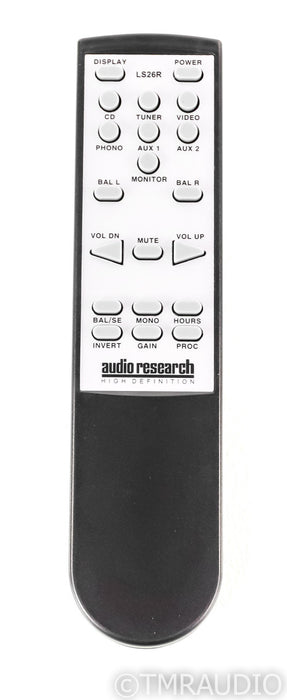Audio Research LS26 Stereo Tube Preamplifier