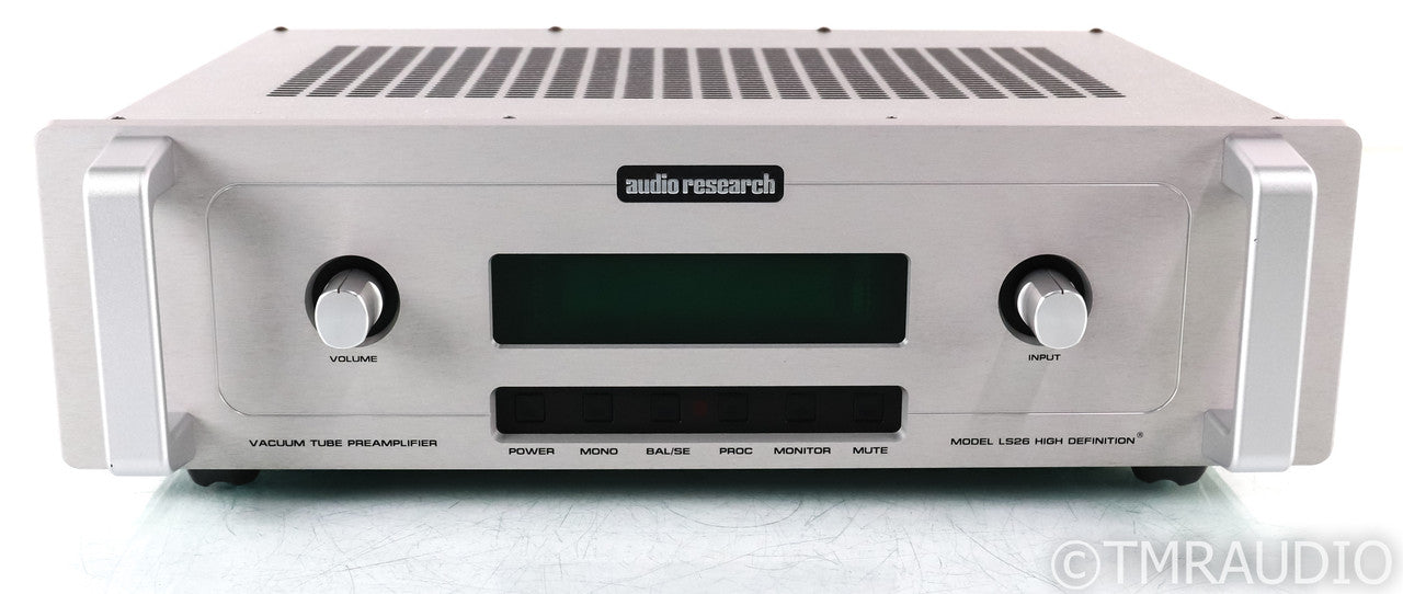 Audio Research LS26 Stereo Tube Preamplifier