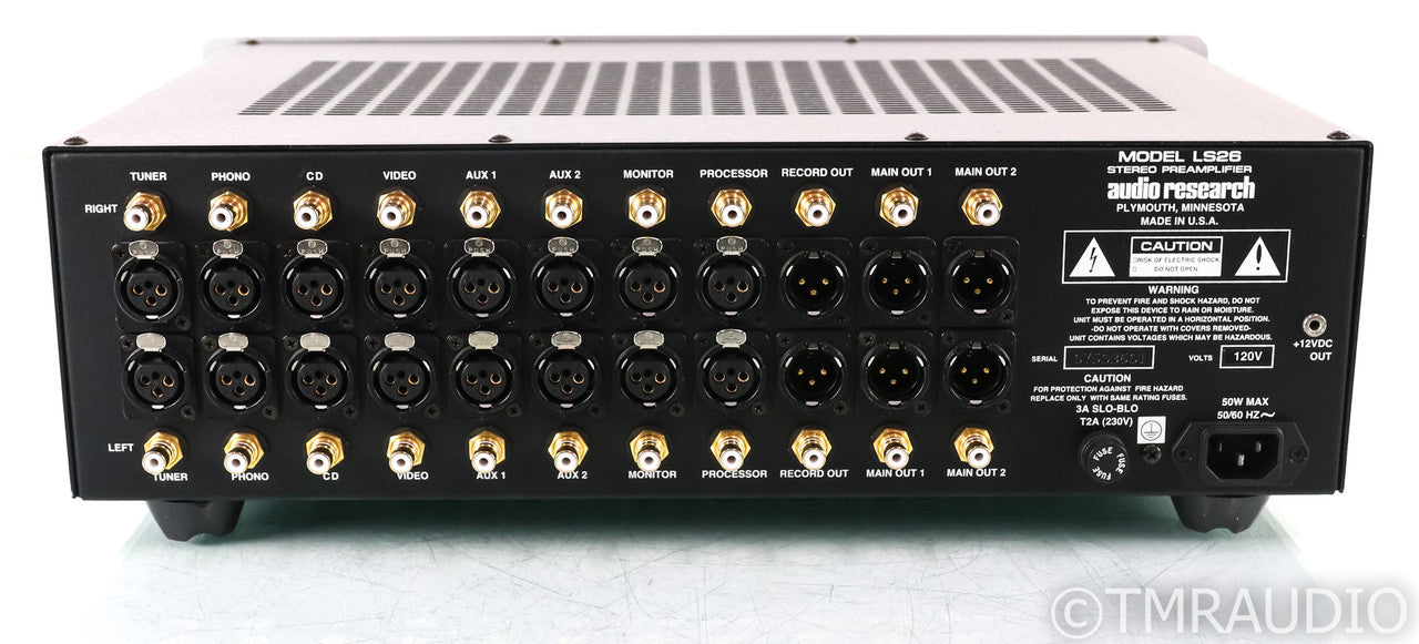 Audio Research LS26 Stereo Tube Preamplifier