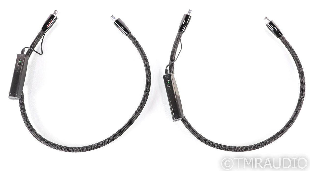 AudioQuest Water XLR Cables; 0.75m Pair Interconnects (Open Box w/ Warranty); 0.75m Pair Interconnects (Open Box w/ Warranty)