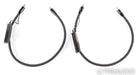 AudioQuest Water XLR Cables; 0.75m Pair Interconnects (Open Box w/ Warranty); 0.75m Pair Interconnects (Open Box w/ Warranty)