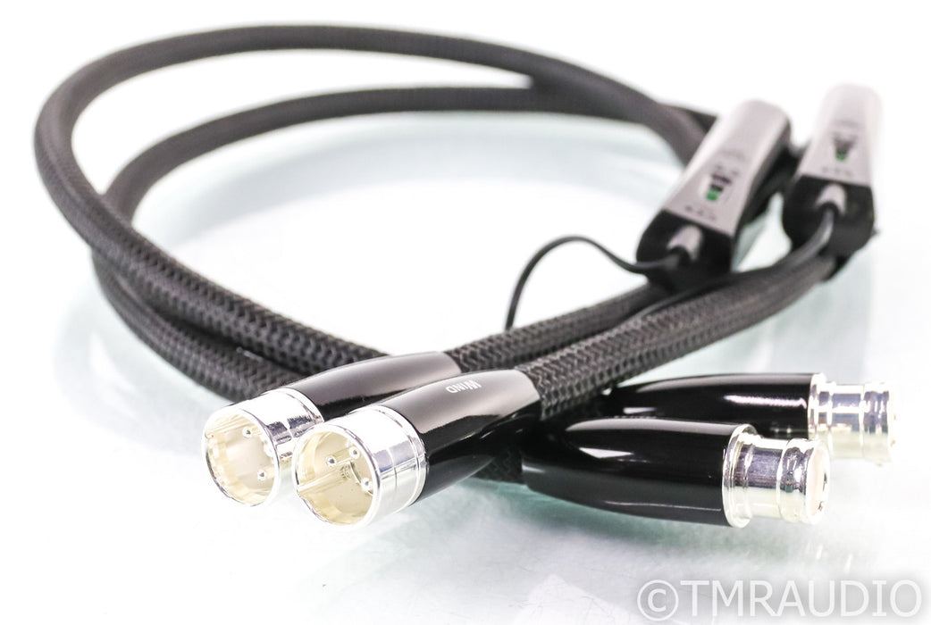 AudioQuest Water XLR Cables; 0.75m Pair Interconnects (Open Box w/ Warranty); 0.75m Pair Interconnects (Open Box w/ Warranty)