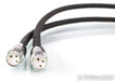AudioQuest Water XLR Cables; 0.75m Pair Interconnects (Open Box w/ Warranty); 0.75m Pair Interconnects (Open Box w/ Warranty)