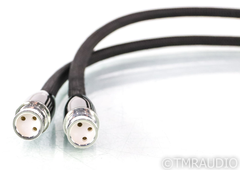 AudioQuest Water XLR Cables; 0.75m Pair Interconnects (Open Box w/ Warranty); 0.75m Pair Interconnects (Open Box w/ Warranty)