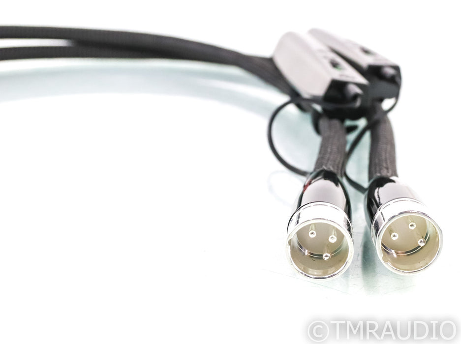 AudioQuest Water XLR Cables; 0.75m Pair Interconnects (Open Box w/ Warranty); 0.75m Pair Interconnects (Open Box w/ Warranty)