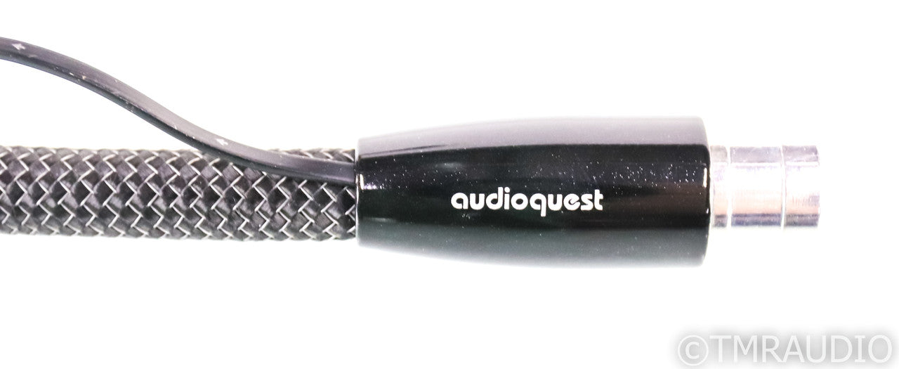 AudioQuest Water XLR Cables; 0.75m Pair Interconnects (Open Box w/ Warranty); 0.75m Pair Interconnects (Open Box w/ Warranty)