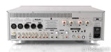Parasound Halo Integrated 2.1 Channel Amplifier; Silver; MM / MC Phono; Remote