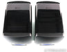 KEF LS50 Wireless Powered Bookshelf Speakers; LS50W;Gloss Black/Blue Pair