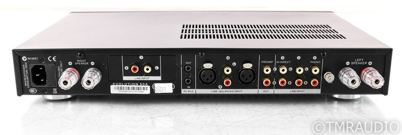 Creek Audio Evolution 50A Stereo Integrated Amplifier; 50-A; Remote