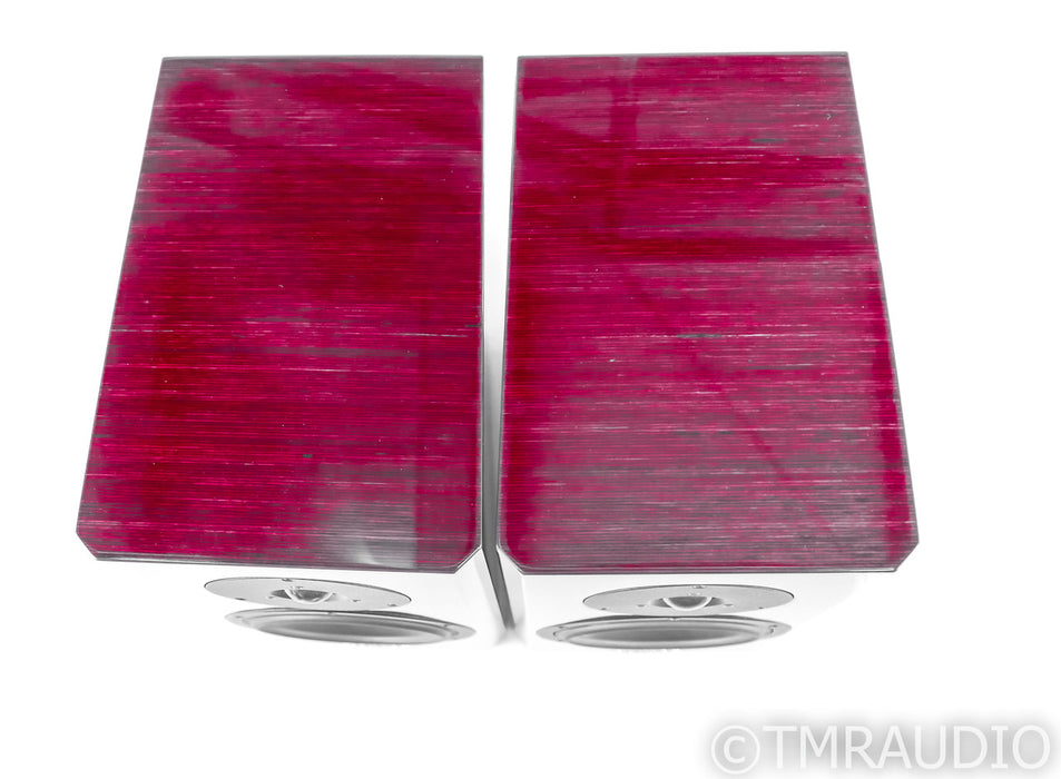 Dynaudio Special Forty Bookshelf Speakers; Gloss Red Birch Pair; 40th Anniversary