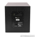 KEF C4 8" Powered Subwoofer; Black Ash; C-4