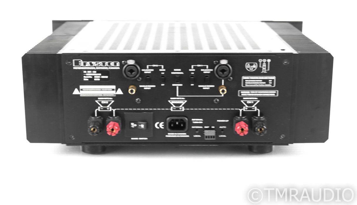 Bryston 4B SST Stereo Power Amplifier; 4BSST; 19"