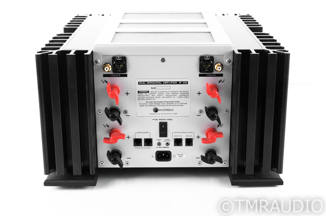 Mark Levinson No. 335 Stereo Power Amplifier; No335