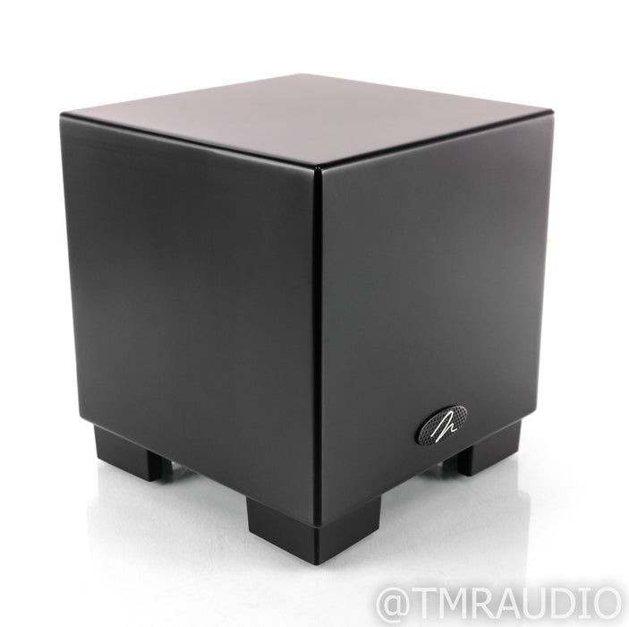 Martin Logan Dynamo 700W 10" Powered Subwoofer; Black; Wireless Capable