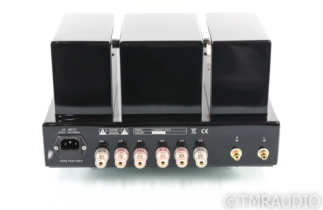Mystere PA-11 Stereo Tube Power Amplifier; Durob; PA11