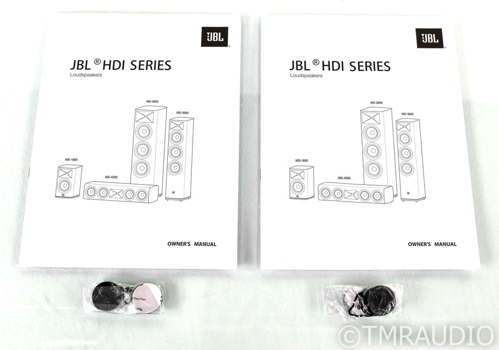 JBL HDI-1600 Bookshelf Speakers