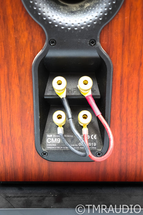 B&W CM9 Floorstanding Speakers