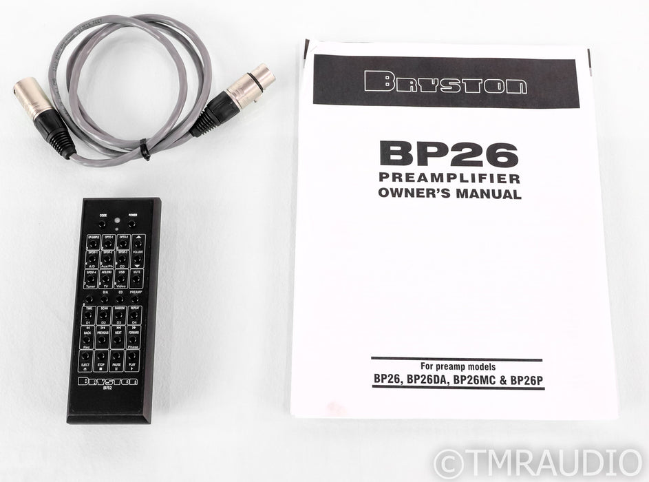 Bryston BP26 Stereo Preamplifier