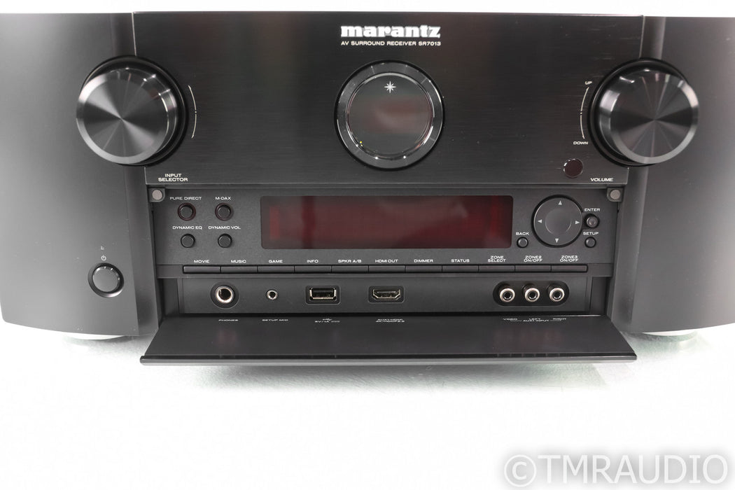 Marantz SR7013 9.2 Channel Home Theater Receiver; SR-7013; 4K UHD; Remote