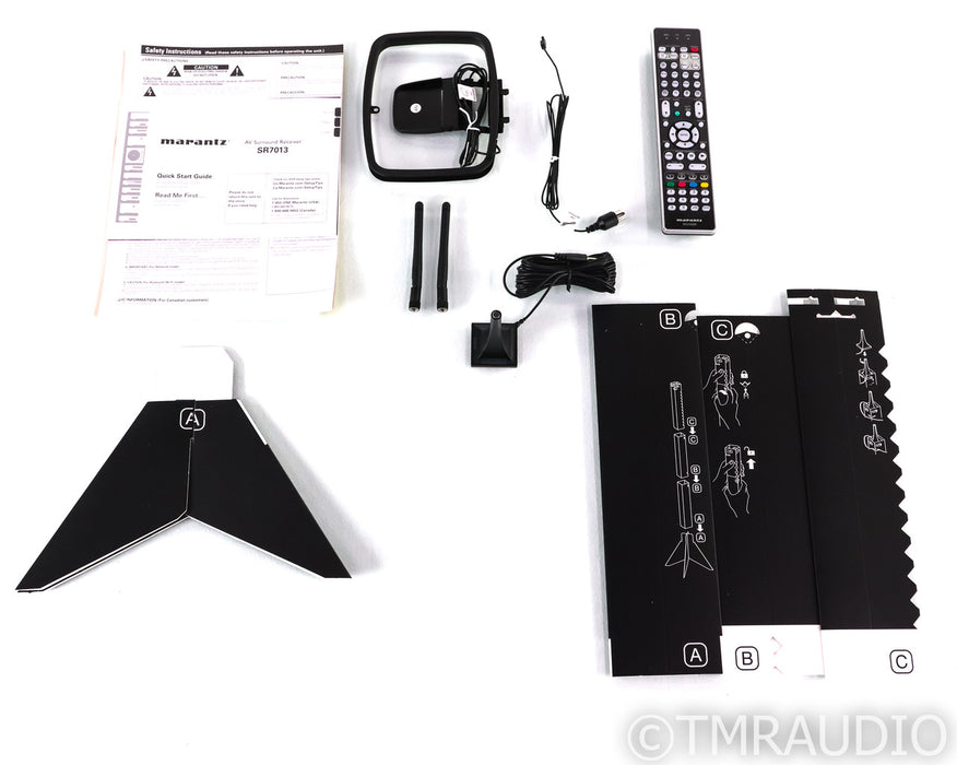 Marantz SR7013 9.2 Channel Home Theater Receiver; SR-7013; 4K UHD; Remote