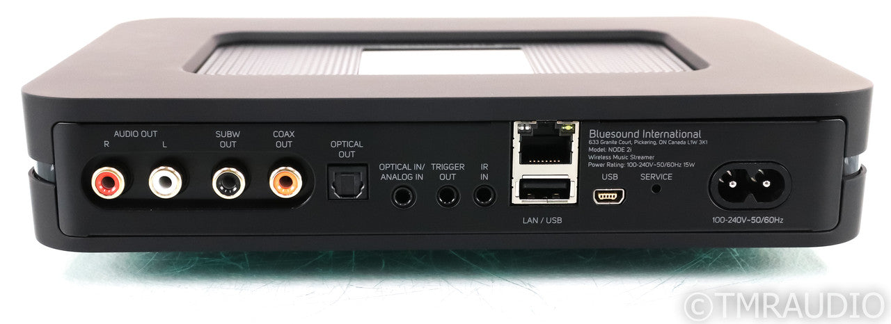 Bluesound Node 2i Wireless Network Streamer; Black