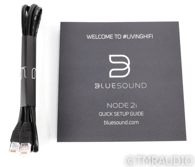 Bluesound Node 2i Wireless Network Streamer; Black