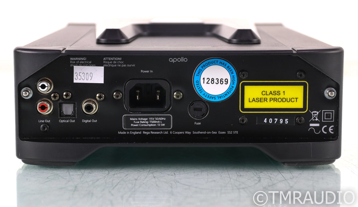 Rega Apollo CD Player; Remote (Current Model)