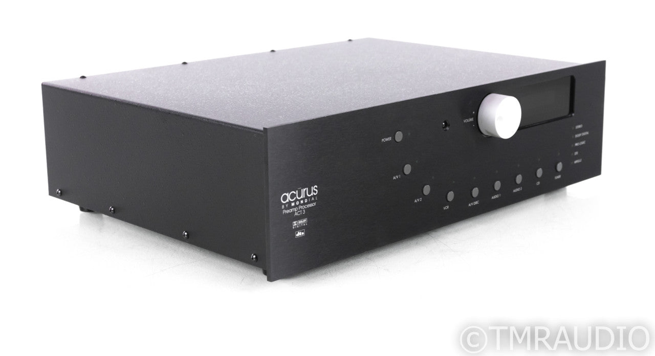 Acurus Act 3 5.1 Channel Home Theater Surround Processor; (No Remote)