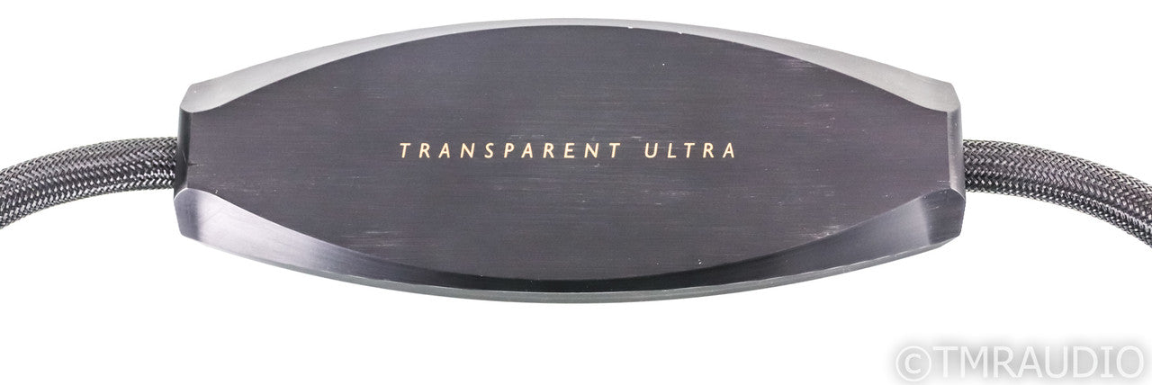 Transparent Audio Ultra Speaker Cables