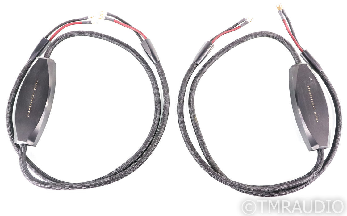 Transparent Audio Ultra Speaker Cables