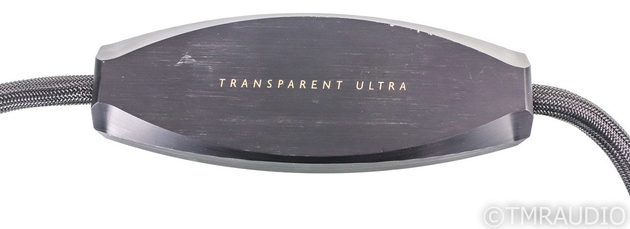Transparent Audio Ultra Speaker Cables