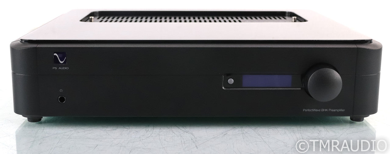 PS Audio BHK Signature Stereo Tube Hybrid Preamplifier; Remote (Used)