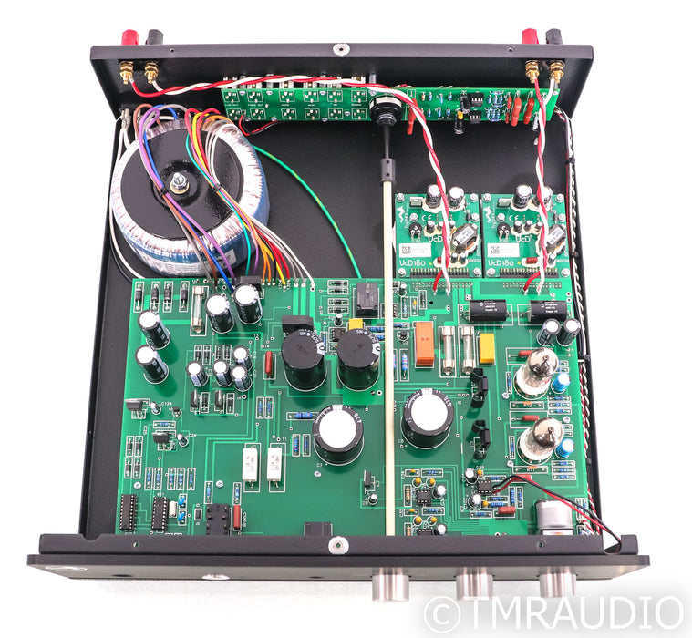 Rogue Audio Sphinx V2 Stereo Tube Hybrid Integrated Amplifier; Remote; MM Phono; Remote; MM Phono