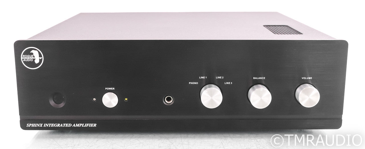 Rogue Audio Sphinx V2 Stereo Tube Hybrid Integrated Amplifier; Remote; MM Phono; Remote; MM Phono