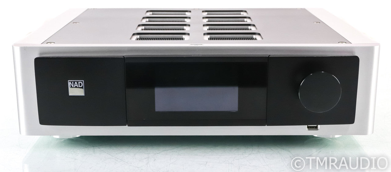 NAD Masters M12 Stereo Streaming Preamplifier / DAC; M-12; Remote