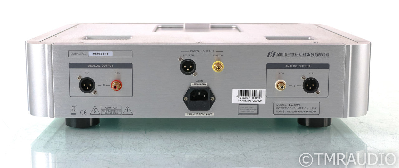 Shanling CD3000 Tube CD Player; CD-3000 (No Remote)