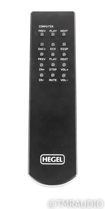 Hegel P4A MKII Stereo Preamplifier; P4A-MKII; Remote; Silver
