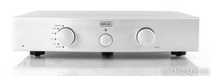 Hegel P4A MKII Stereo Preamplifier; P4A-MKII; Remote; Silver