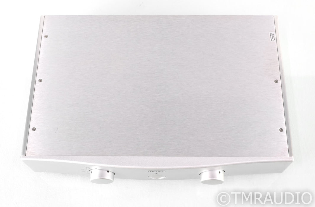 Hegel P4A MKII Stereo Preamplifier; P4A-MKII; Remote; Silver