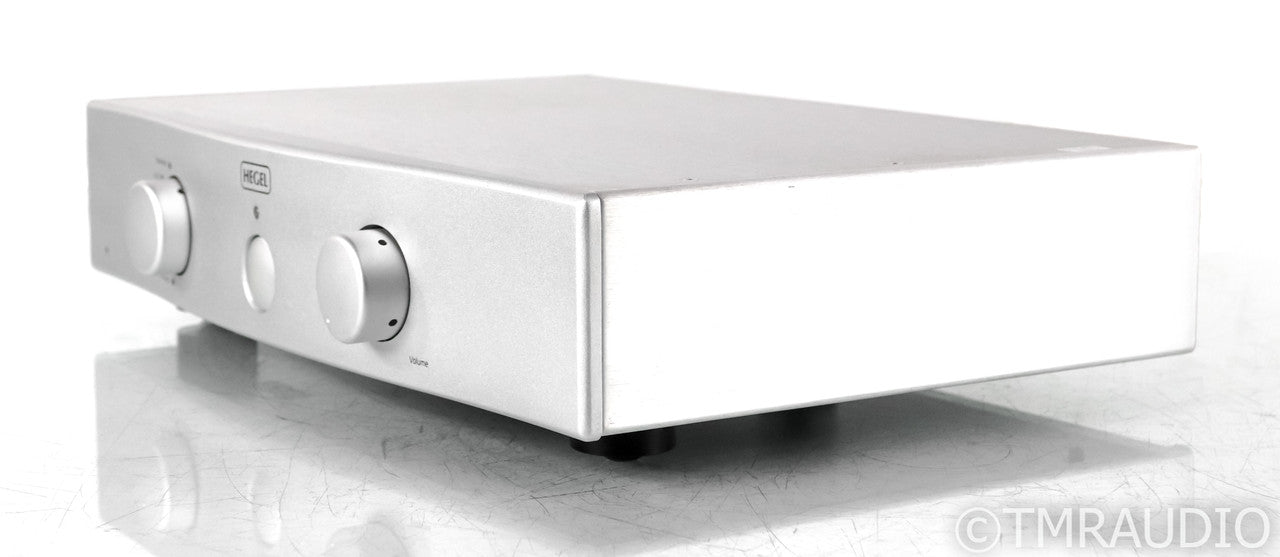 Hegel P4A MKII Stereo Preamplifier; P4A-MKII; Remote; Silver